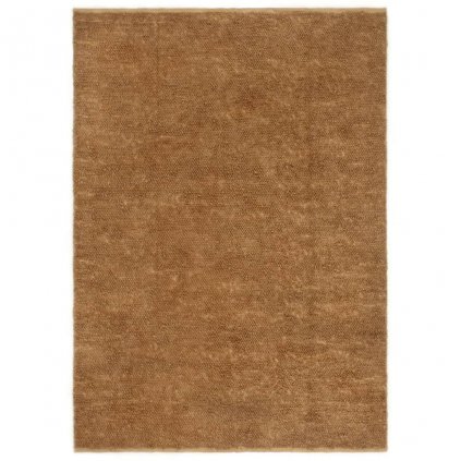 Ručne vyrobený koberec všívaný 80x160 cm juta a bavlna 344997