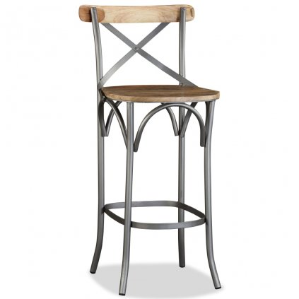 Barová stolička, mangový masív 244593
