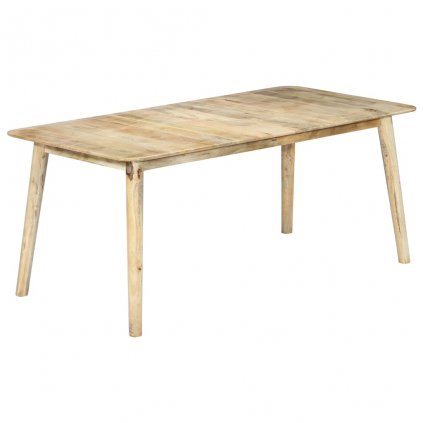 Jedálenský stôl 180x90x76 cm, mangový masív 282720