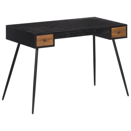 Stôl 117x56,5x75 cm recyklovaný tíkový masív 358528