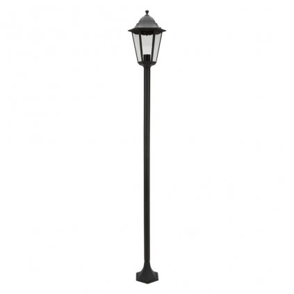 Smartwares Záhradná stĺpová lampa 60W čierna 175cm CLAS5000.035 410803