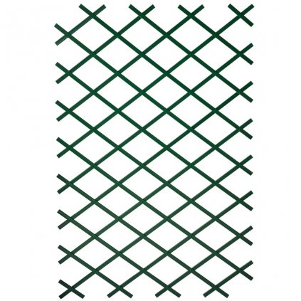 Nature Záhradná mriežka z PVC, 50x150 cm, zelená, 6040702 409349