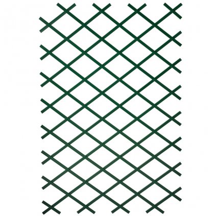 Nature Záhradné mriežky 2 ks, 100x200 cm, PVC, zelené 276936