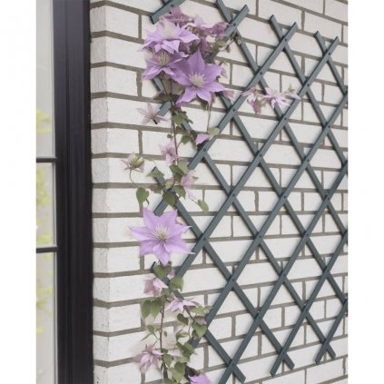 Nature Záhradná mriežka 50x150 cm PVC antracitová 447509