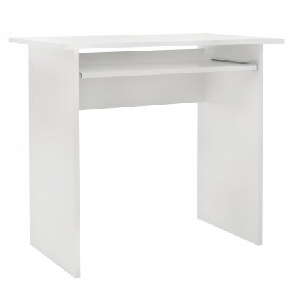 PC stôl, biely, VERNER NEW 0000185335