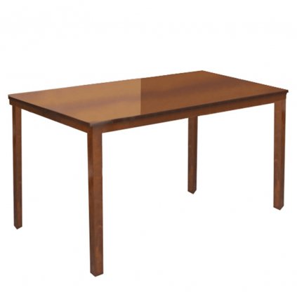 Jedálenský stôl, orech, 110x70 cm, ASTRO NEW 0000203051