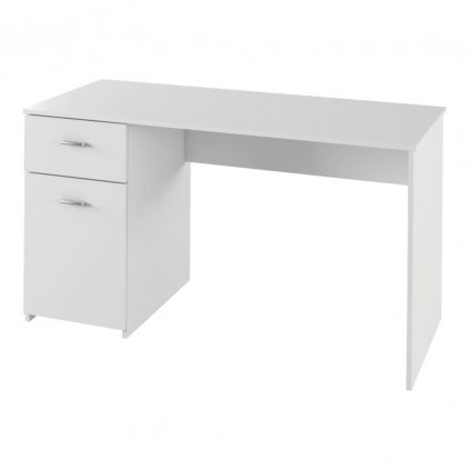 PC stôl, biela, BANY 0000214993