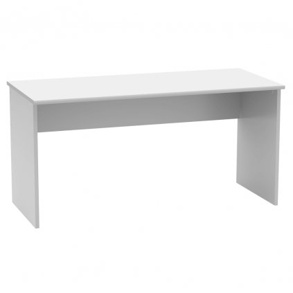 Písací stôl, biela, JOHAN 2 NEW 01 0000278004