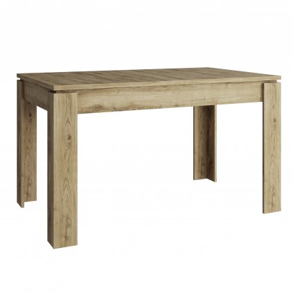 Rozkladací stôl, 132/175x80 cm, dub navarra, DORSI 0000358630