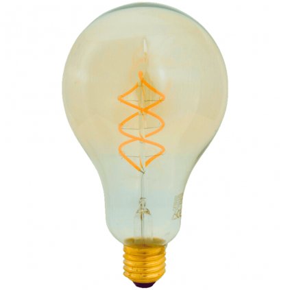 Retro Žiarovka LED veľká 10x17 cm, extra teplé svetlo, stmievateľná E27