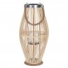 H&S Collection Lampáš 24x48 cm bambusový prírodný 443159