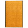 Rohožka, prateľná, oranžová 120x180 cm 323456