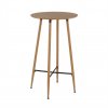Barový stôl, dub, priemer 60 cm, IMAM 0000261522
