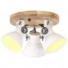 Industriálna stropná lampa 25 W, biela 42x27 cm E27 320520