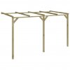 Pergola k stene domu 2x4x2,2 m, drevo 41710