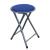 Skladací taburet/stolička, modrá, IRMA 11018513