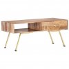 Konferenčný stolík zo sheeshamového dreva 95x50x42 cm 286149