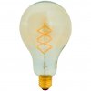 Retro Žiarovka LED veľká 10x17 cm, extra teplé svetlo, stmievateľná E27