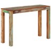 Konzolový stolík 110x35x76 cm recyklovaný masív 337271