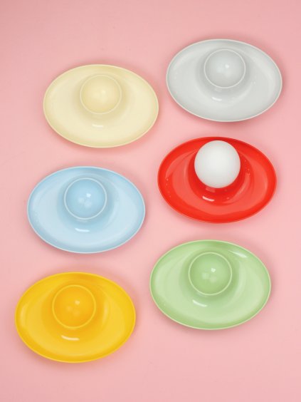 Set of 1970s Egg Stands