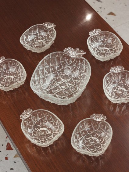 Italian Pineapple Bowl Set