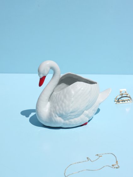 Porcelánová labuť