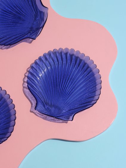 Shell-shaped Dessert Plate Arcoroc