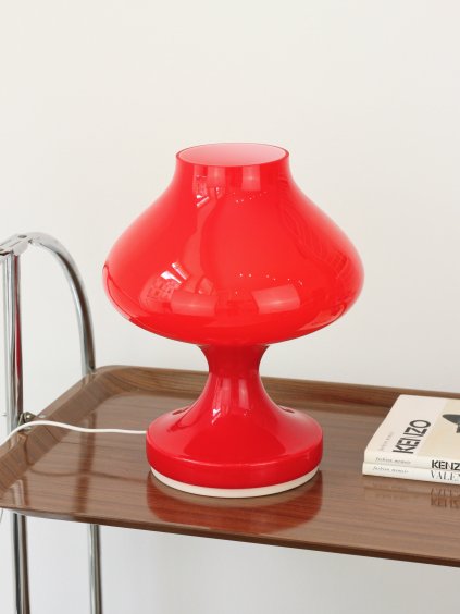 Skleněná lampa Štěpán Tabery
