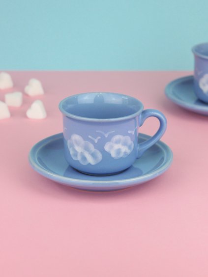 KIL Ceramic Cup & Saucer