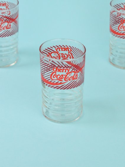 Coca-Cola Cherry sklenička