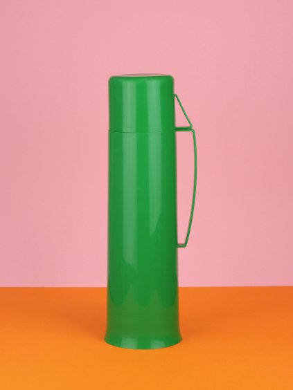 Green Clara Thermos Jug