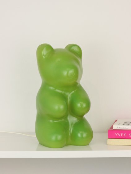Zelená gummy bear lampička Heico