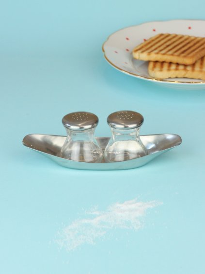 Solnička a pepřenka Wagenfeld x WMF