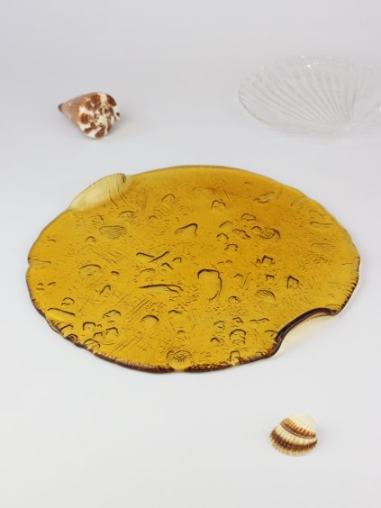 Ambrový tác J. Brabec Rosice