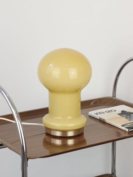 Glass lamp by Pavla Gášková