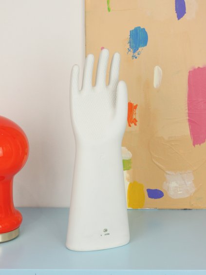 JIPO Porcelain Hand from 1996