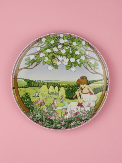 Villeroy & Boch "Spring" Wall Plate