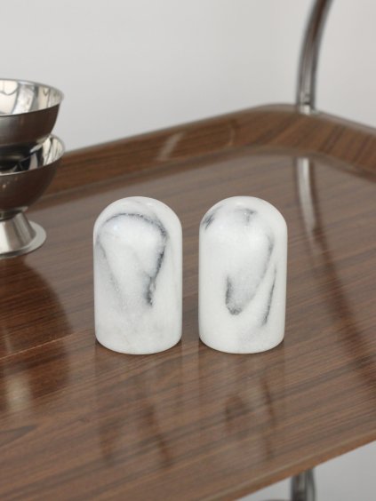1990s Marble Salt & Pepper Shaker
