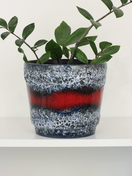 Fat Lava Scheurich Flowerpot