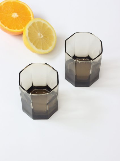 Pár kouřových Luminarc skleniček