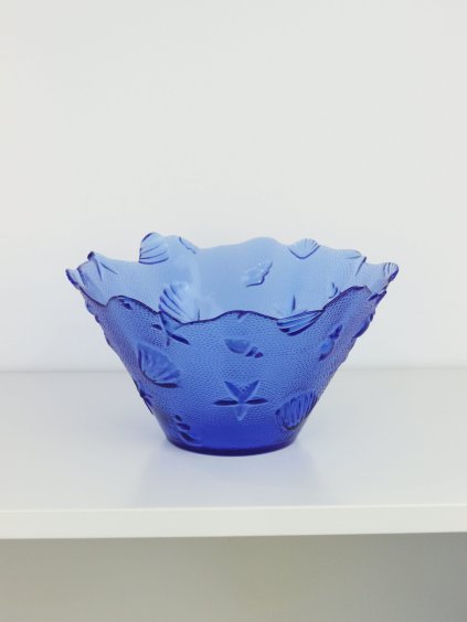 Modrá mořská mísa