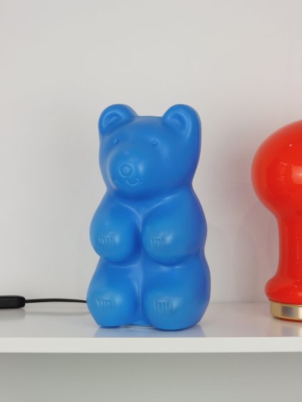 Blue Messow Gummy Bear Lamp