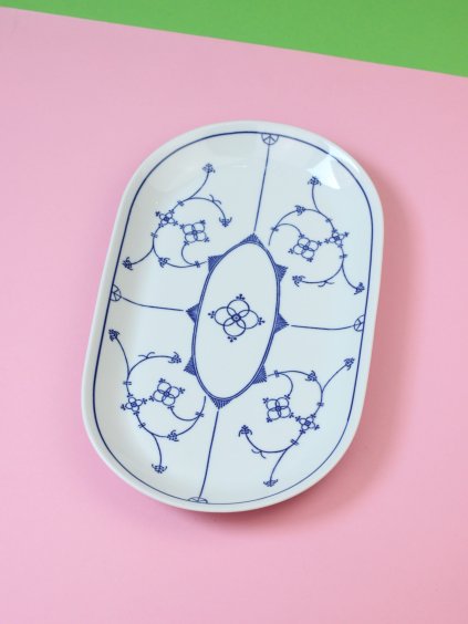 Jäger Saxon Blue Tray