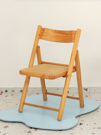Scandinavian Folding Chair