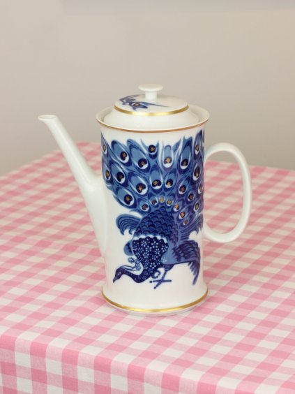 Konvice s pávem Loučky