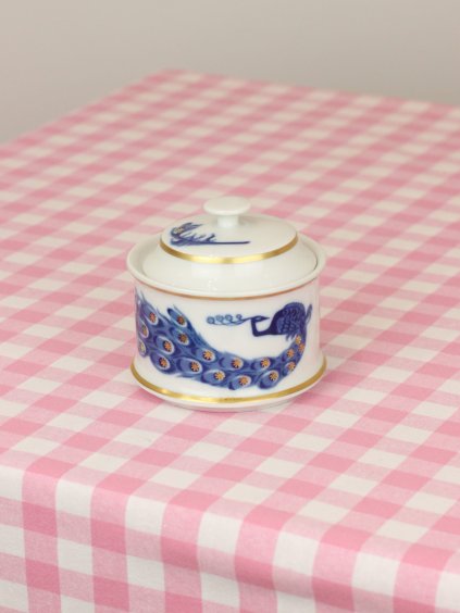 Loučky Peacock Sugar Bowl