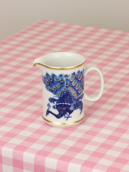 Loučky Peacock Milk Jug