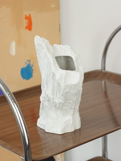 Hutschenreuther Bisque Vase