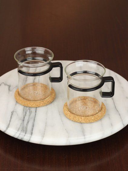 Pair od Danish Bodum cups