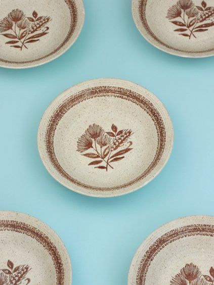 Churchill Stoneware Deep Plate